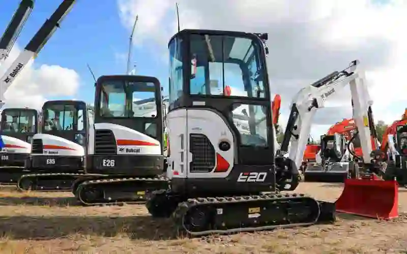 Minibagger – ideal für enge Plätze